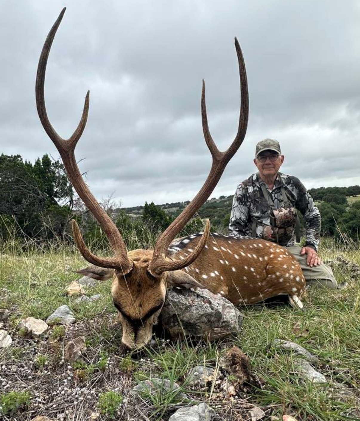 Axis Deer Hunt — Big Game Hunting in Uvalde, TX