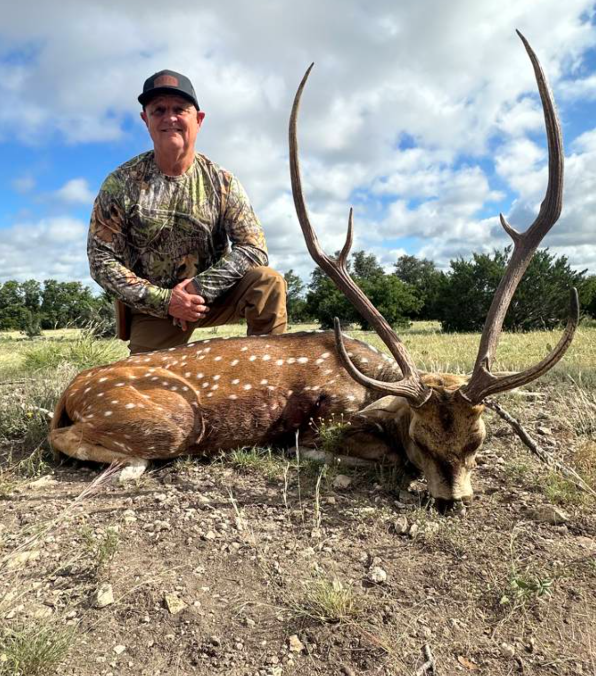 Axis Deer Hunt — Big Game Hunting in Uvalde, TX — photo 4
