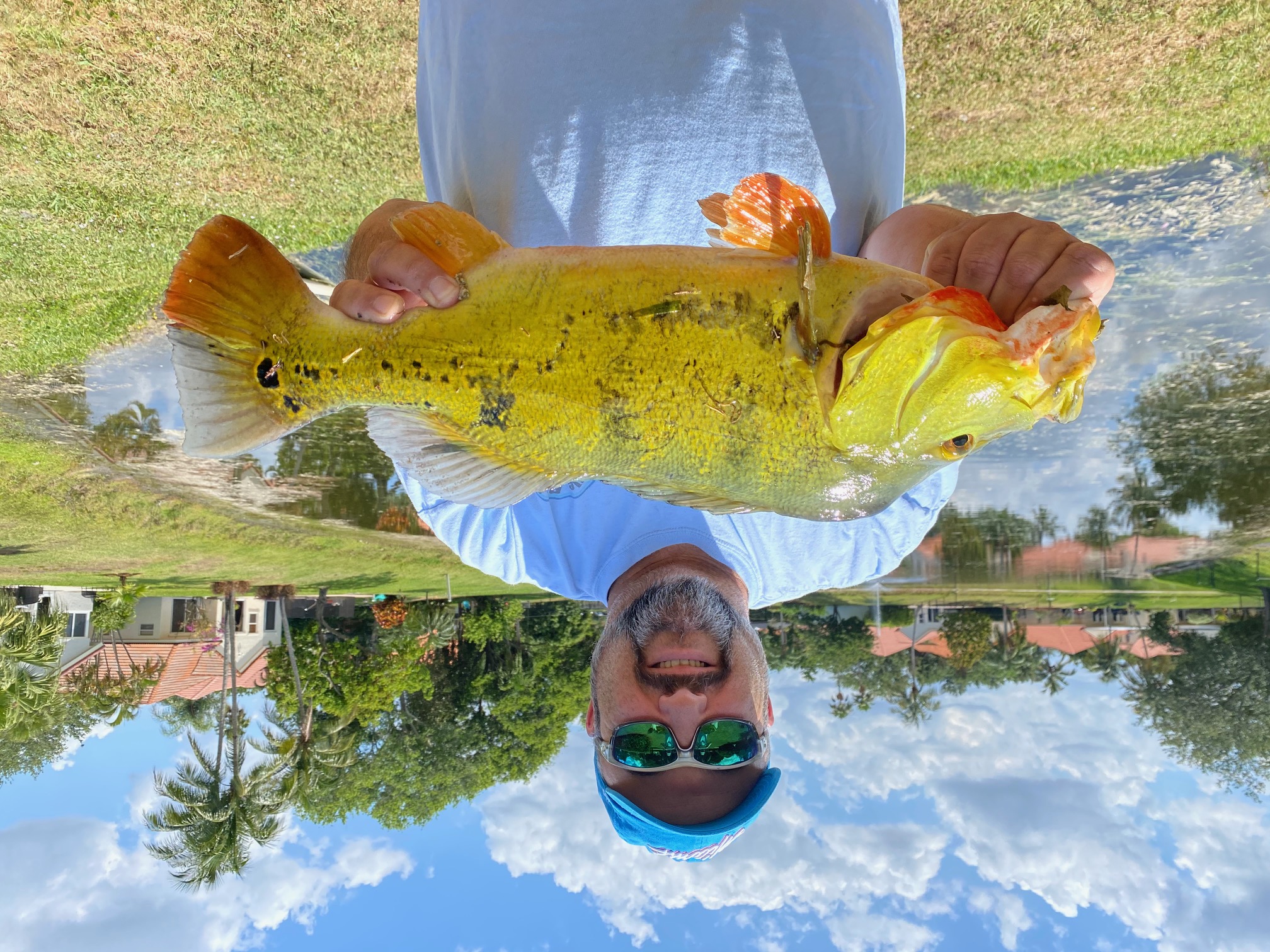 Fishing With Jake Peacock Bass Shoreline Fishing Charter — Fishing Adventures in Fort Lauderdale, FL