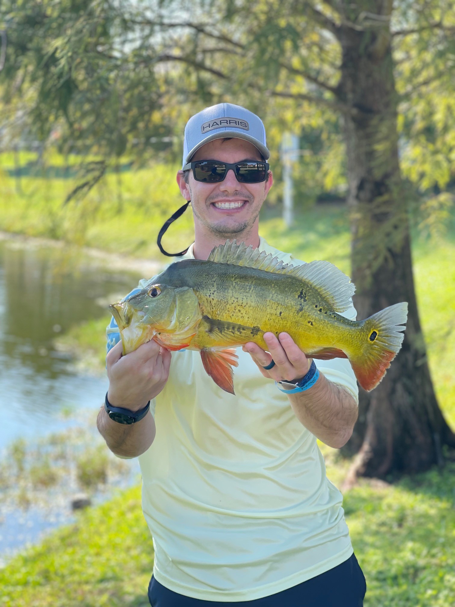 Fishing With Jake Peacock Bass Shoreline Fishing Charter — Fishing Adventures in Fort Lauderdale, FL — photo 2