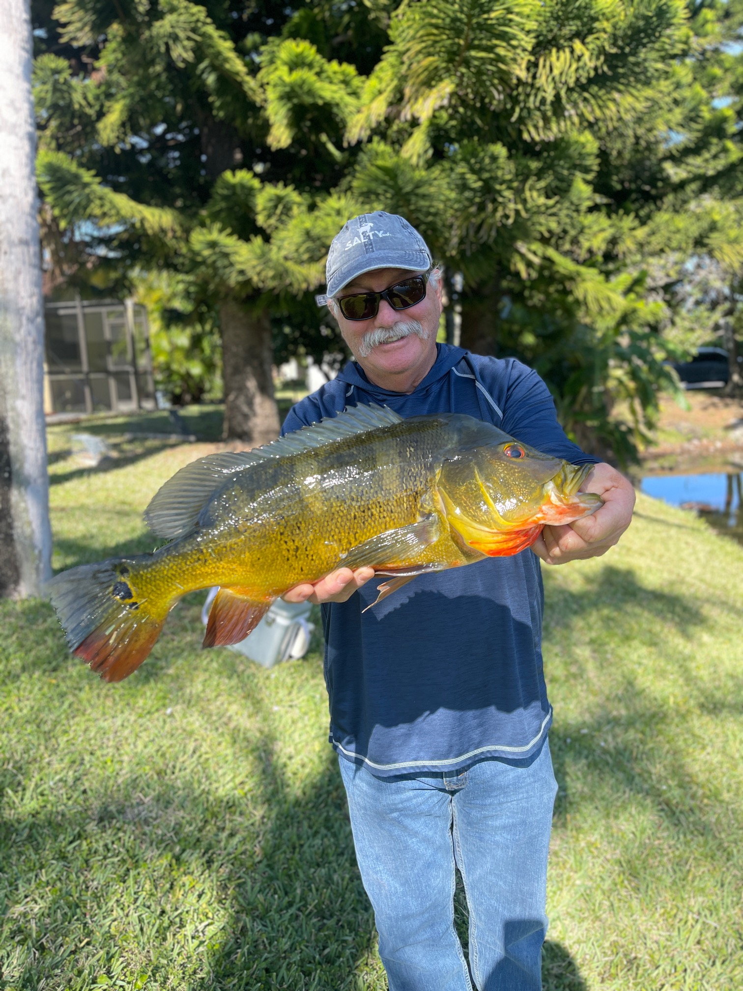 Fishing With Jake Peacock Bass Shoreline Fishing Charter — Fishing Adventures in Fort Lauderdale, FL — photo 3