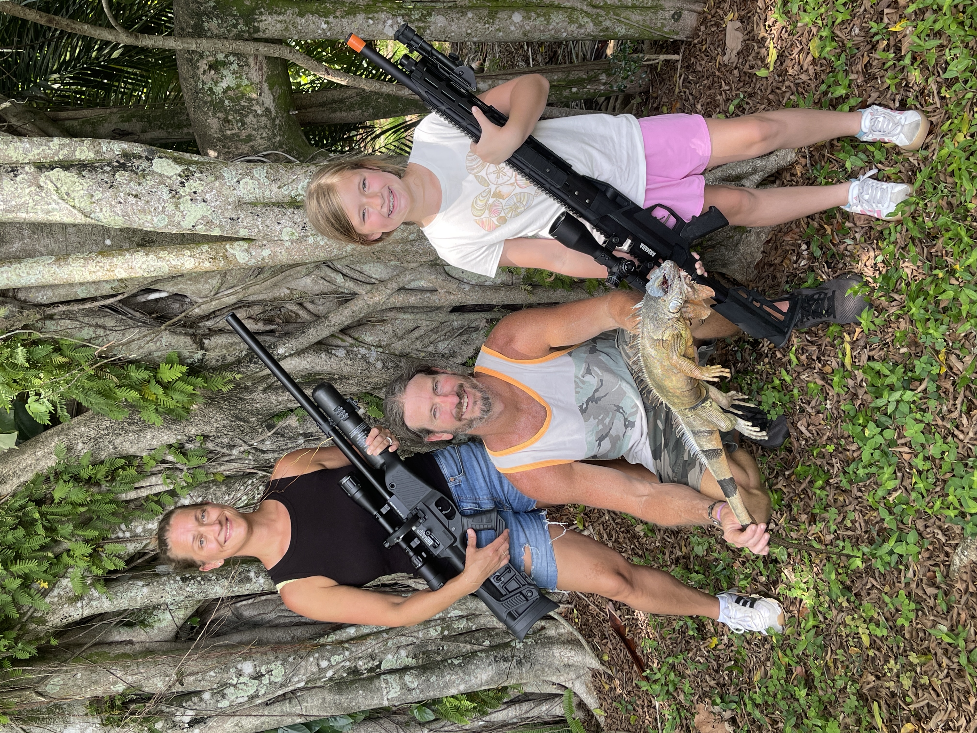 4 HR Combo Peacock Bass Fishing & Iguana Hunting Charter — Hunting & Fishing in Fort Lauderdale, FL — photo 4