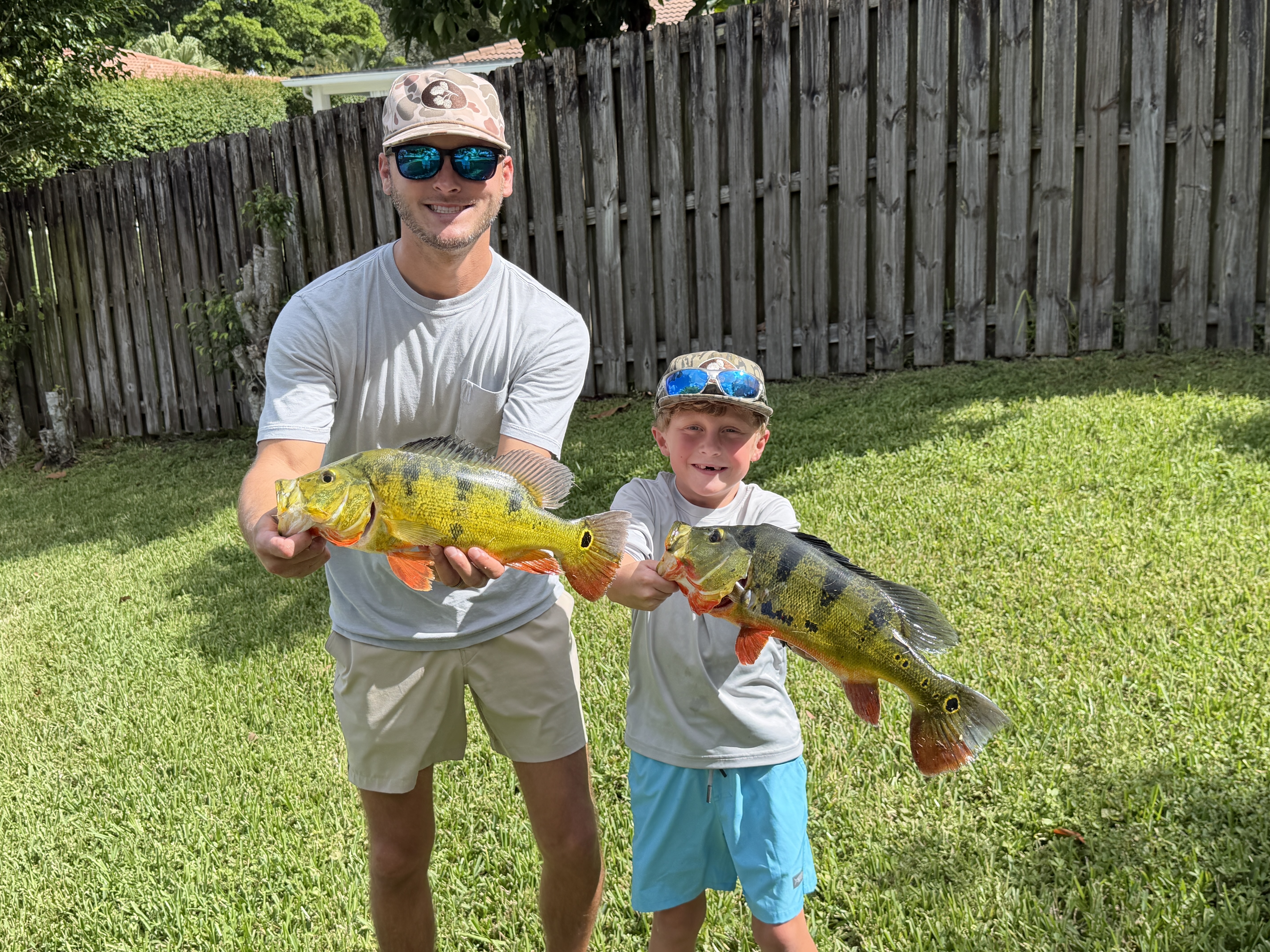 4 HR Combo Peacock Bass Fishing & Iguana Hunting Charter — Hunting & Fishing in Fort Lauderdale, FL — photo 5