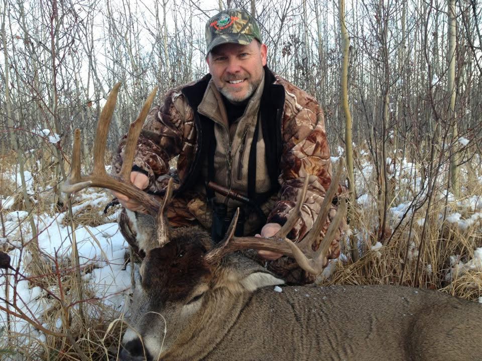 Trophy whitetail deer hunt — Big Game Hunting in Freeman River, Alberta, T0G 1A0, Canada — photo 3