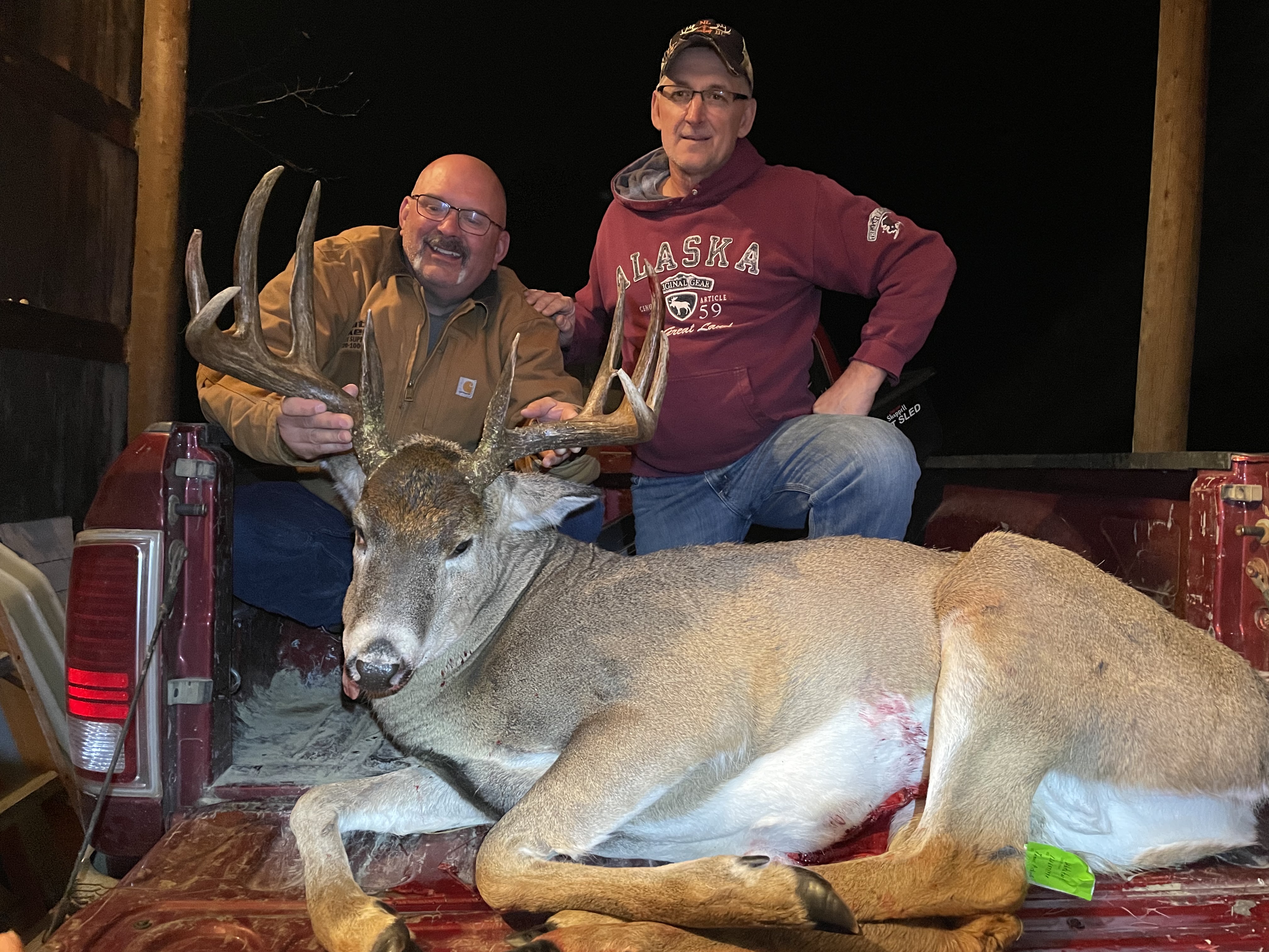 Trophy whitetail deer hunt — Big Game Hunting in Freeman River, Alberta, T0G 1A0, Canada — photo 4