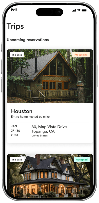 App screen 1