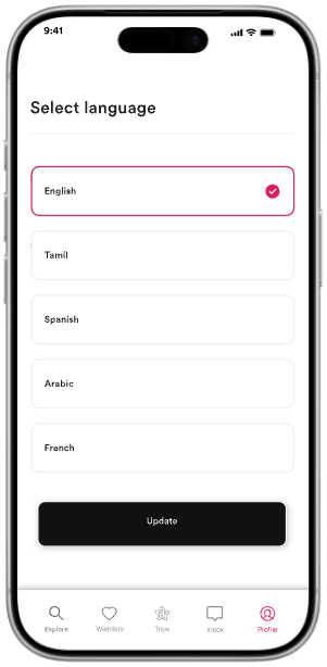 App screen 5