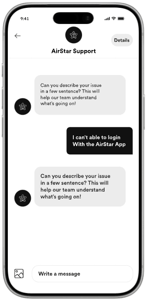 App screen 8