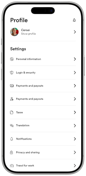 App screen 19