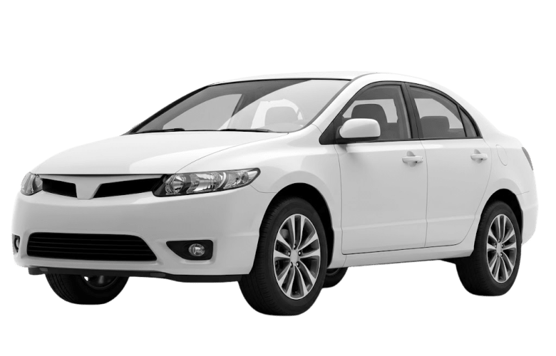 Car rental car