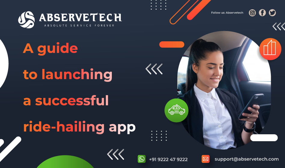 Guide to launching a successful ride hailing app