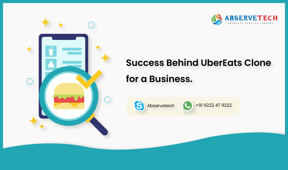 Success Behind UberEats Clone for a Business