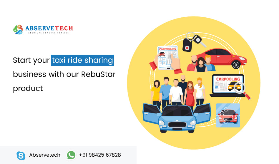 Start your taxi ride-sharing business with our RebuStar product