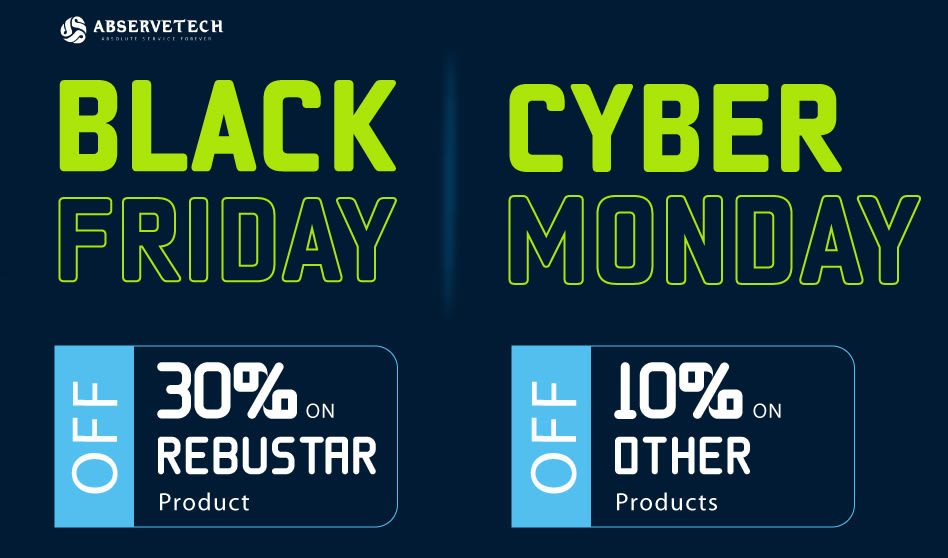 Black friday, Cyber Monday flash sale