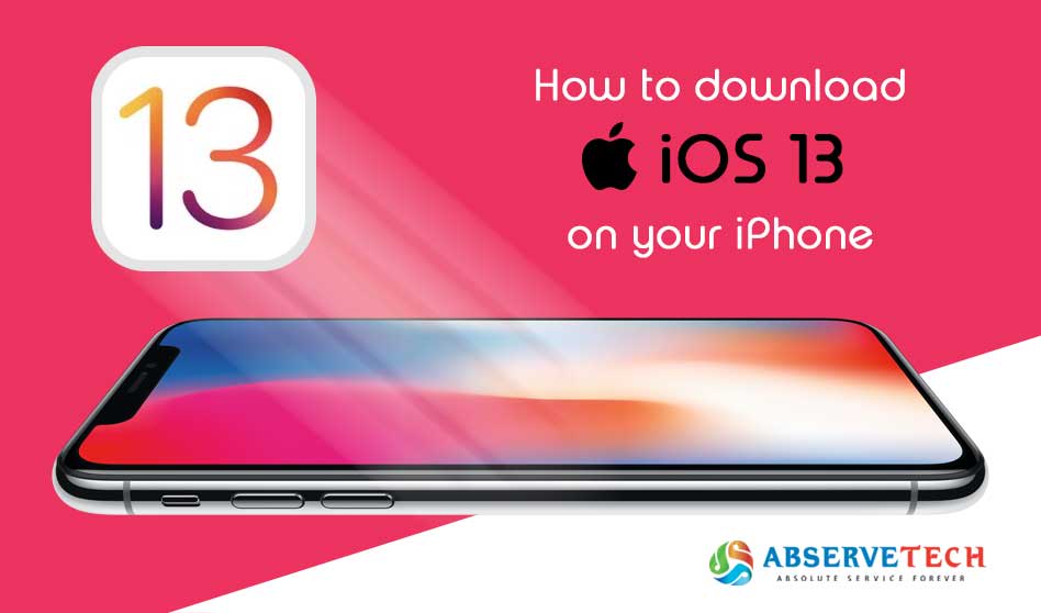 How to download iOS 13 on your iPhone