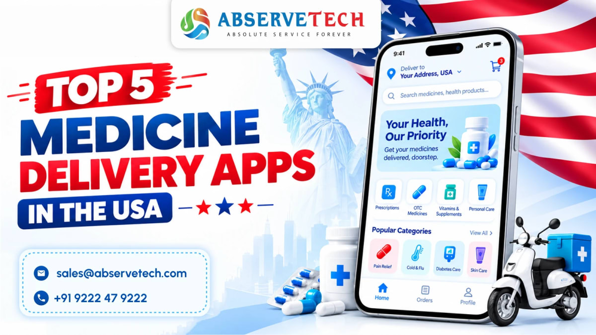 Top 5 Medicine Delivery Apps in the USA