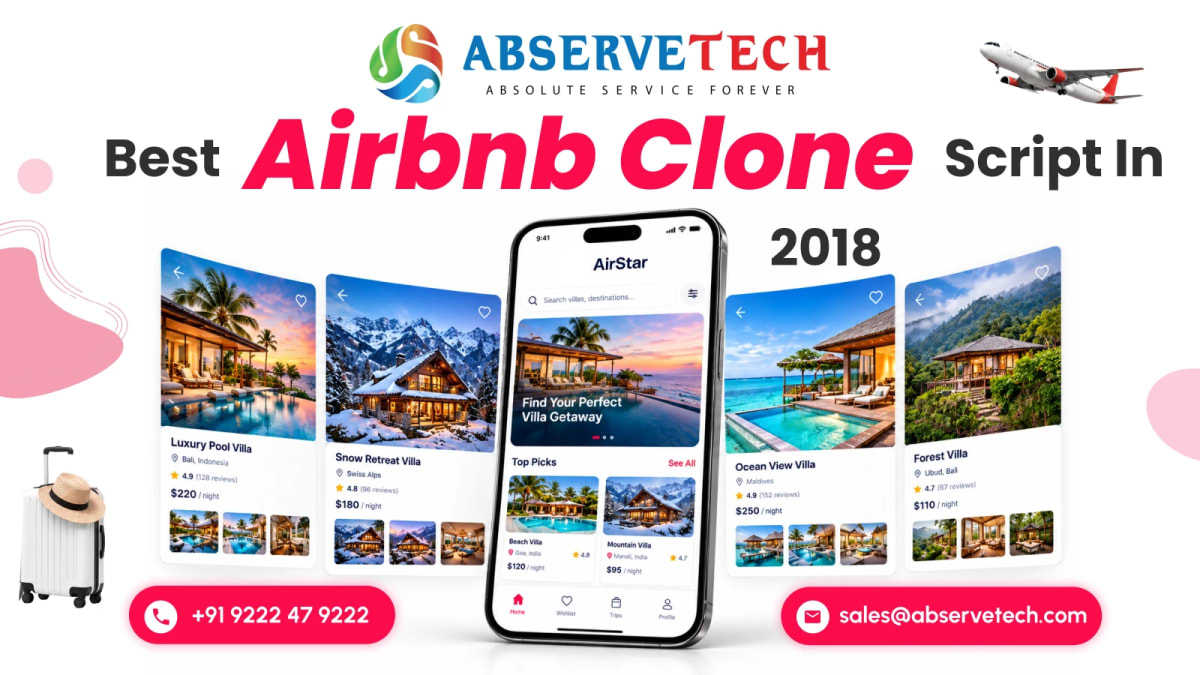 Best Airbnb Clone Script in 2018