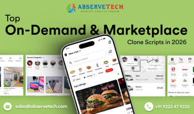 Top On-Demand & Marketplace Clone Scripts in 2026