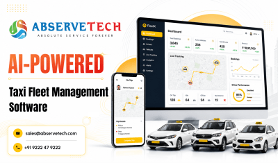 AI-powered Taxi Fleet Management Software