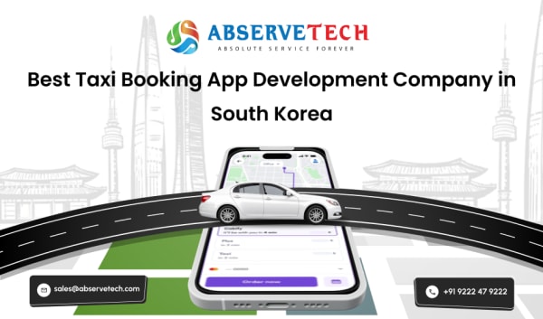 Best Taxi Booking App Development Company in South Korea