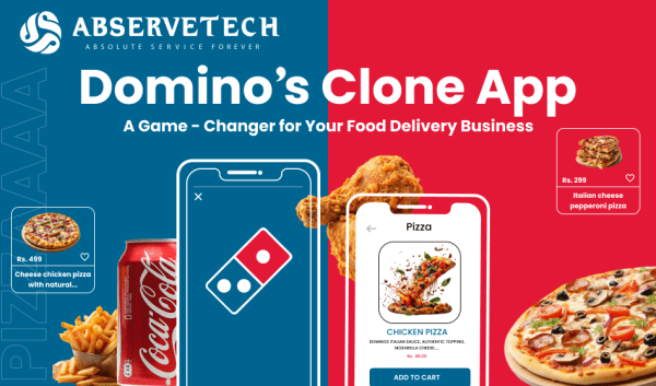 Dominos Clone App: A Game-Changer for Your Food Delivery Business