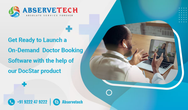 Get Ready to Launch a On-Demand Doctor Booking Software with the help of our DocStar Product