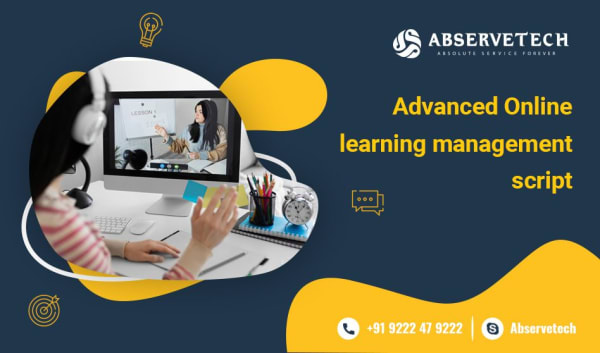 Advanced Online learning management script [EduStar] – Abservetech
