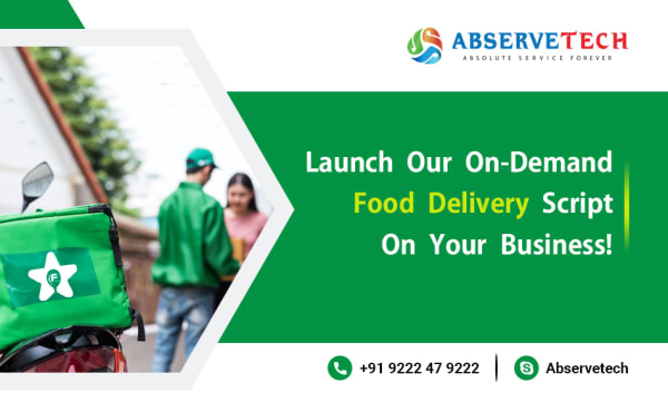 Launch Our On-Demand Food Delivery Script for Your Business