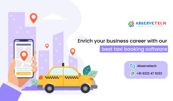 Enrich your business career with our best taxi booking software