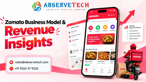 Zomato Business Model & Revenue Insights
