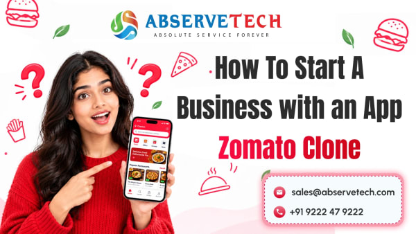 How to start a business with an app like Zomato clone