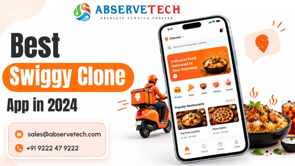 Best Swiggy Clone App in 2024