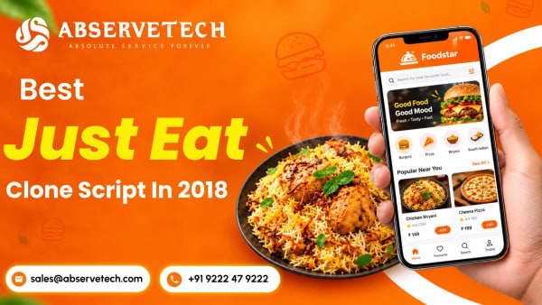 Best Just Eat Clone Script In 2018