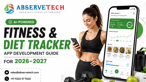 Fitness & Diet Tracker App Development Guide 2026–2027