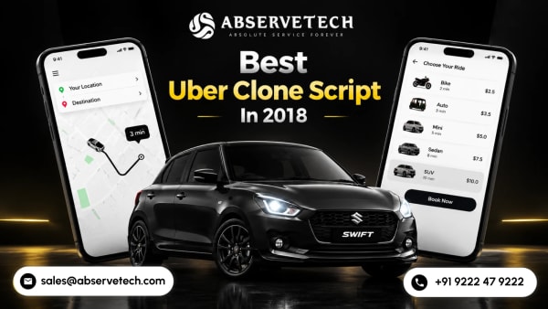 Best Uber Clone Script In 2018