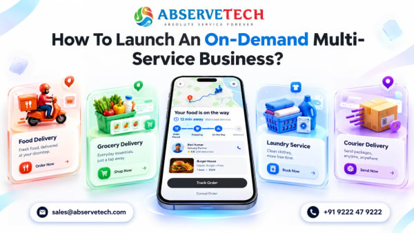 How to launch an on-demand multi-service business?