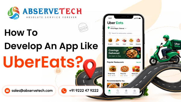 How to develop an app like UberEats?