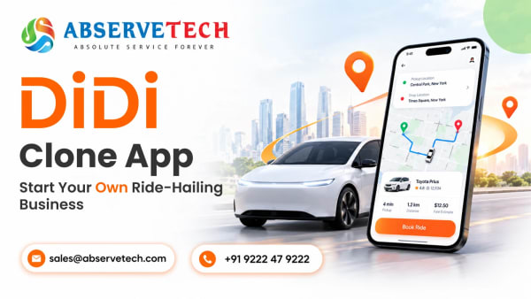 DiDi Clone App Script | Launch Your Own Ride-Hailing App