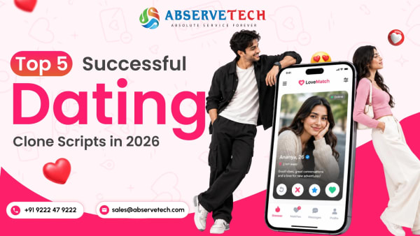 Top 5 Successful Dating Clone Scripts in 2026
