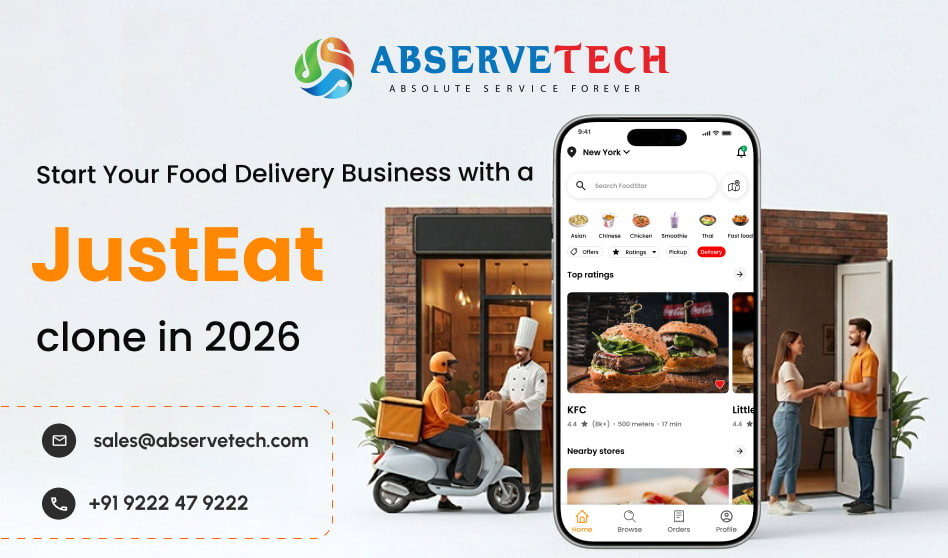 Start Your Food Delivery Business with a JustEat Clone in 2026