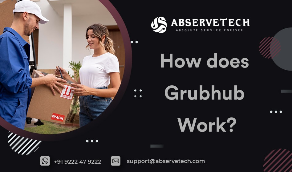 How does Grubhub work?