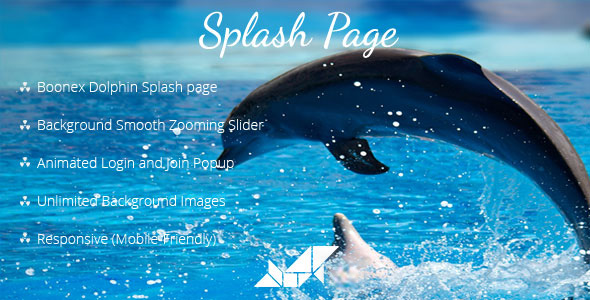 Responsive-splash