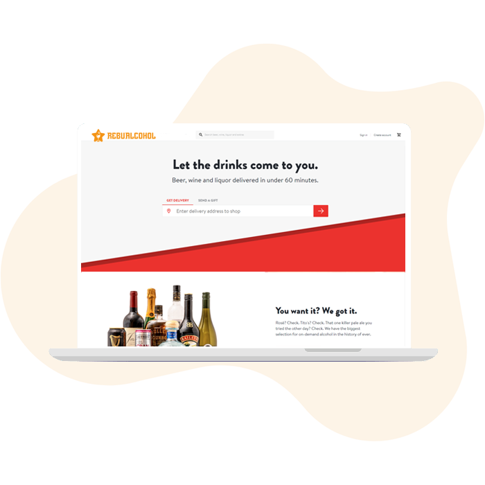 Uber for Alcohol Delivery Abservetech