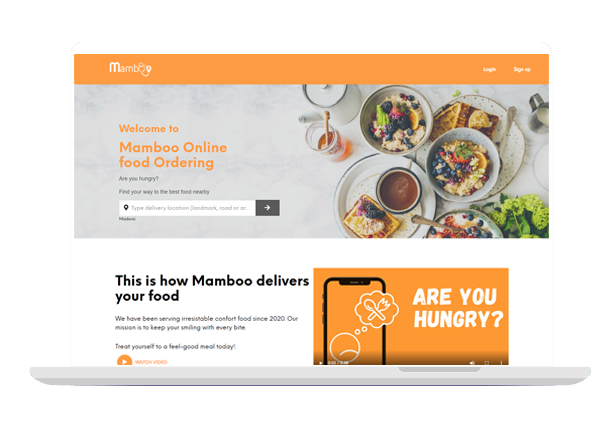 Mamboo-website