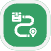 AI Delivery Route Optimization icon