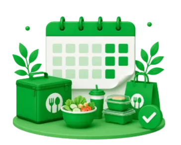 monthly orders delivered
