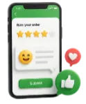 6. Rating & Feedback