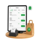2. Order Management (Restaurant Panel)