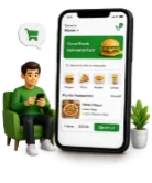 1. Customer Ordering