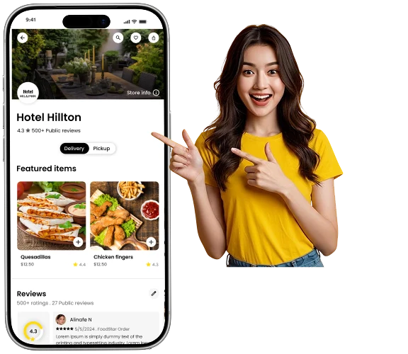 All-in-one delivery app preview